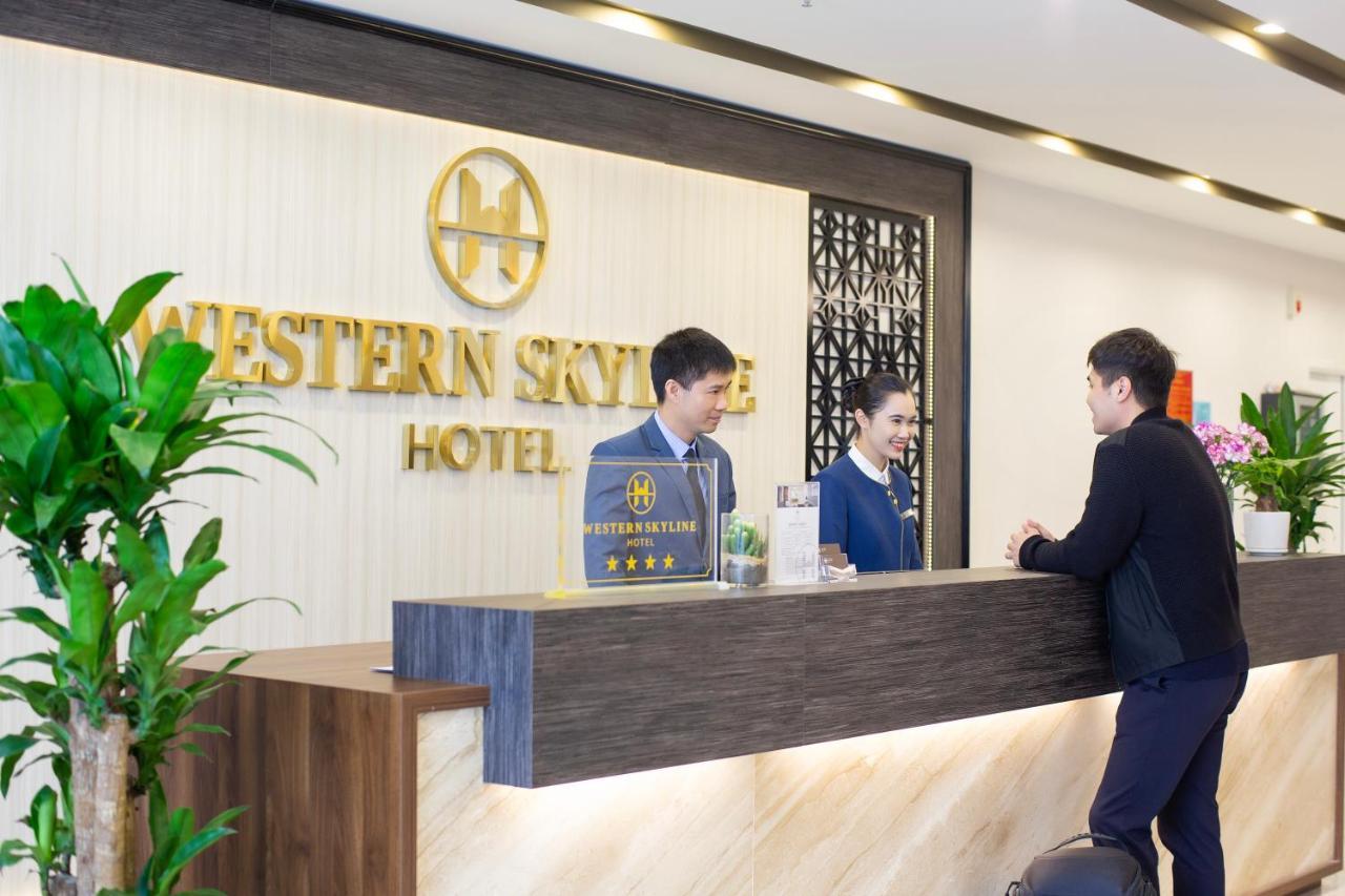 Western Skyline Hotel Hanoj Exteriér fotografie